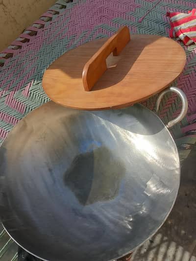 Steel Ki Karahi For Sale