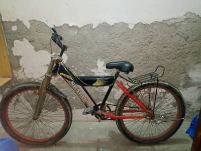 Bicycle for sale condition good 2 tyres