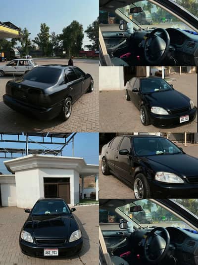 Honda Civic EXi 1999