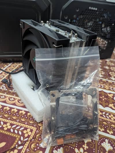 DeepCool Gammaxx 400 V5 Dual Fan CPU Cooler
