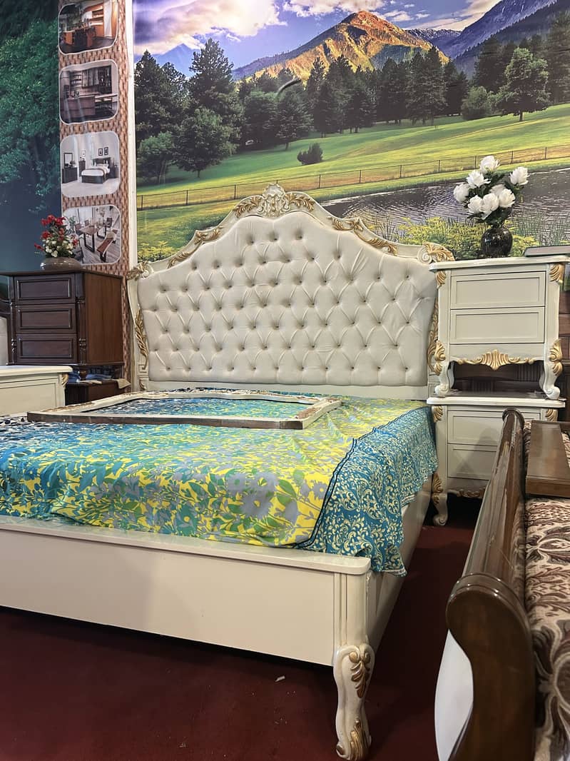 Luxury Chinioti style bed 0