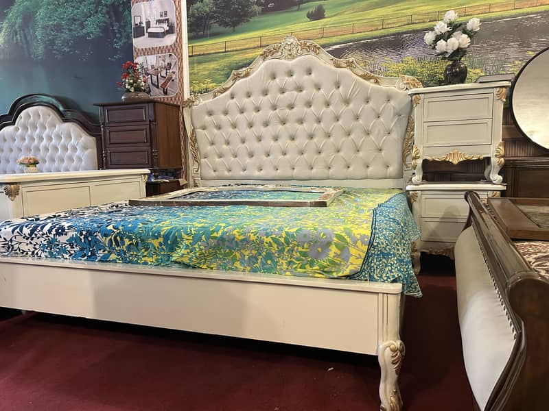 Luxury Chinioti style bed 1