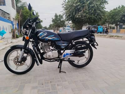 Suzuki GS-150SE Available in Genuine Mint Condition