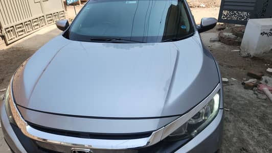 Honda Civic 1.8 IVTEC CVT Hard Top