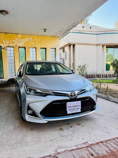 Toyota Altis Grande 2024