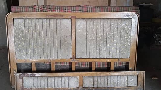Pure Jammu and keekar wood Bed 6 Month Use only