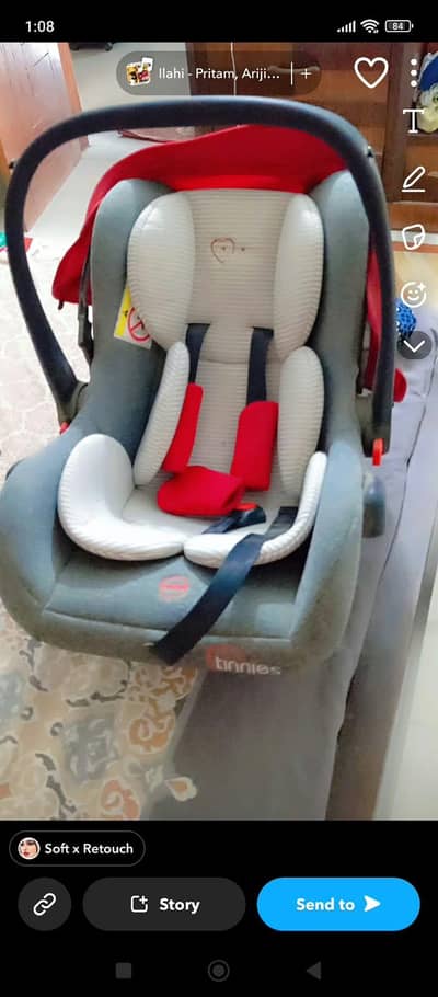 Baby Cot never used