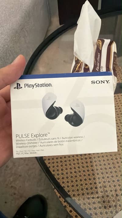 PS5 | Sony | Pulse Explore | Pinpack