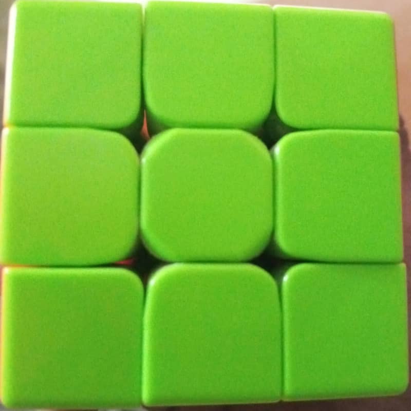 Rubik's cube 0