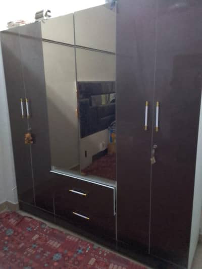 Wardrobe in mint condition