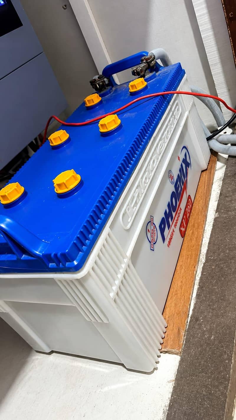 Battery and UPS 2