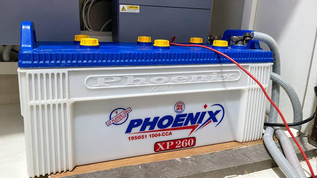 Battery and UPS 3