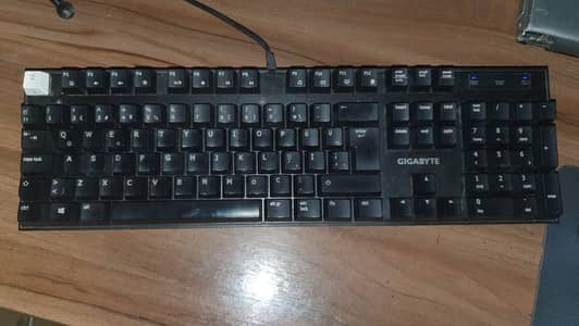 Gigabyte force k83