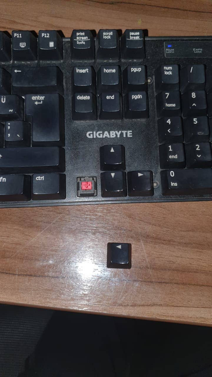 Gigabyte force k83 2