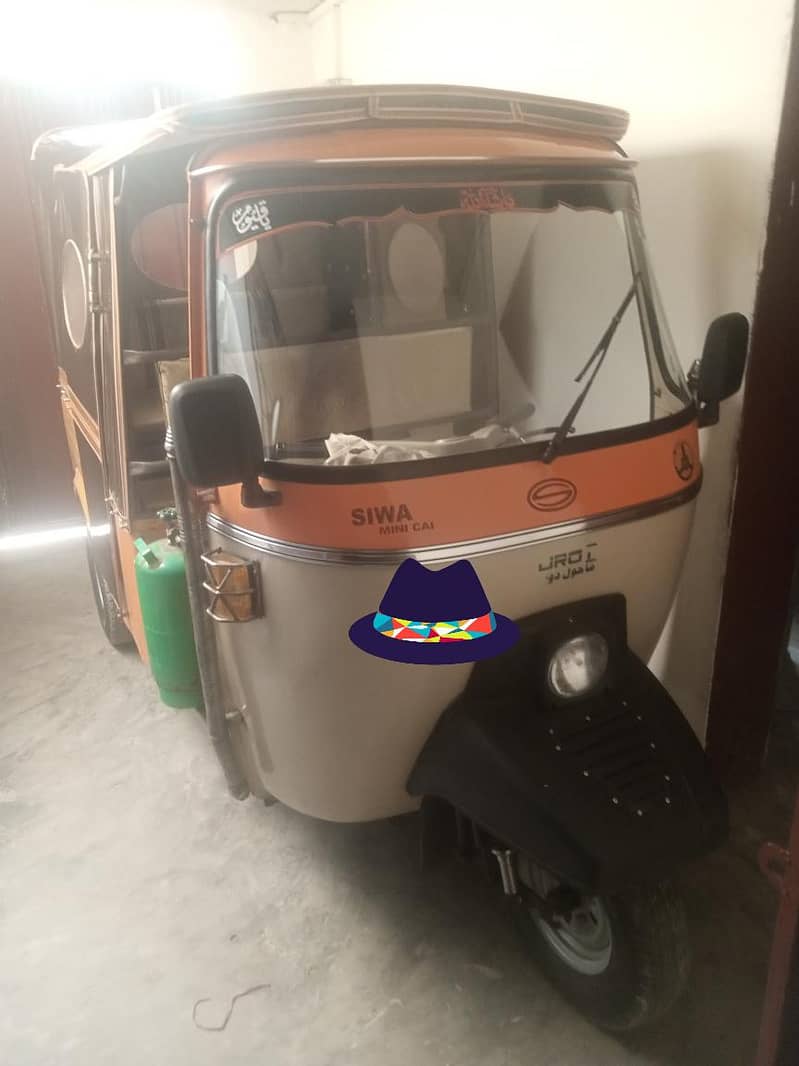 Siwa mini car (Auto Rickshaw) - Rickshaw & Chingchi - 1120192402
