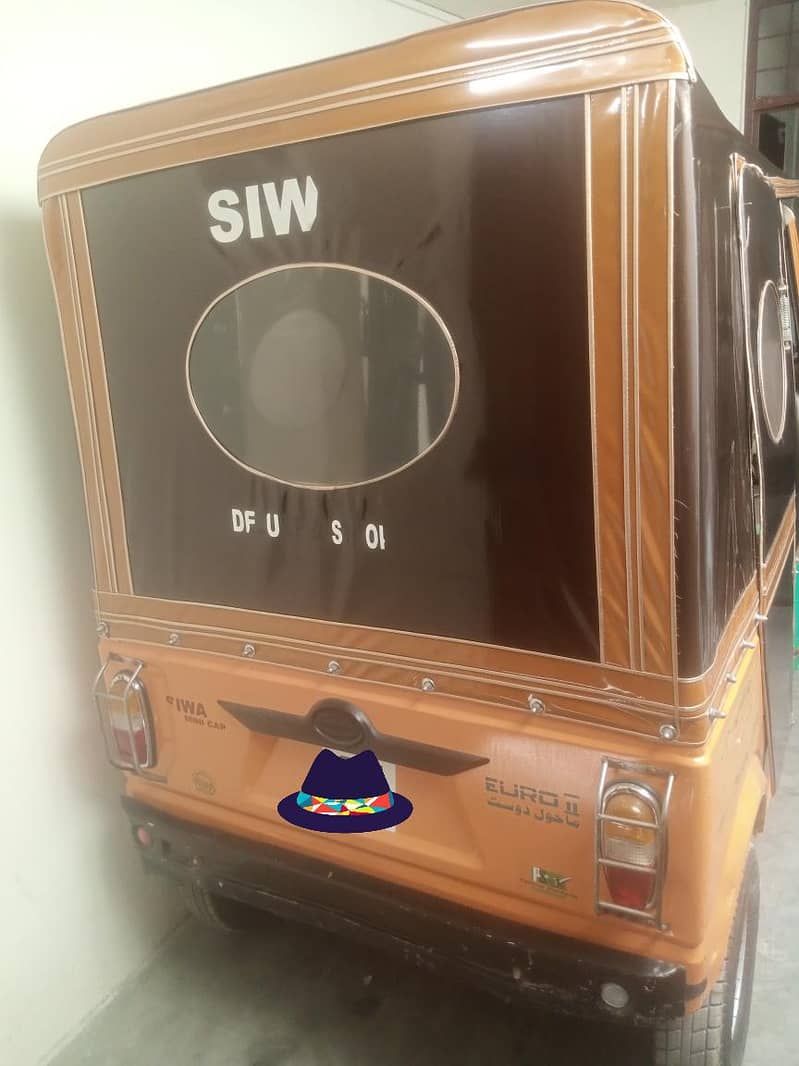 Siwa mini car (Auto Rickshaw) - Rickshaw & Chingchi - 1120192402