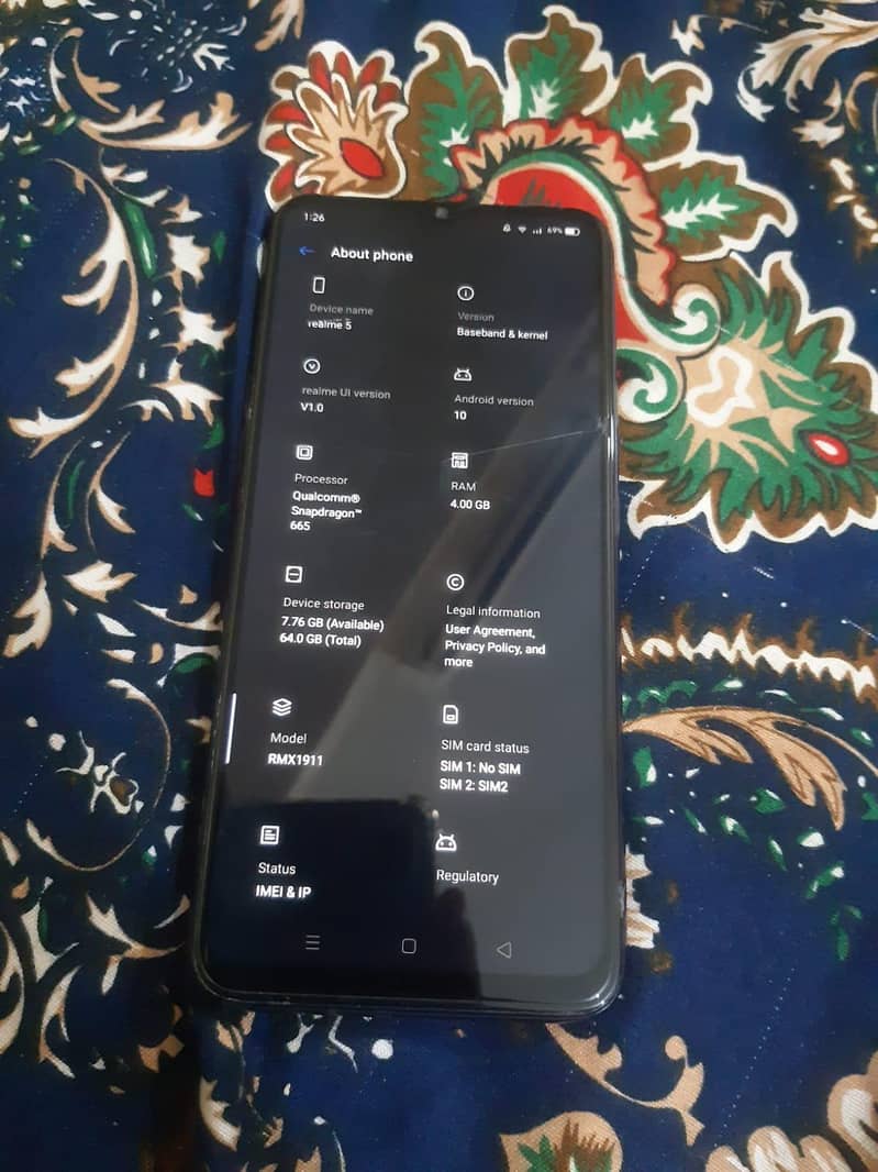 Realme 5 6