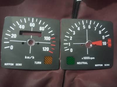 honda 125 1997 meter dial plate 03224596230