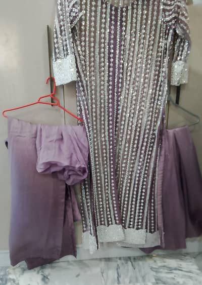 1time wear silk fabric 3 pcs suit for womens Whatsapp 03275160548