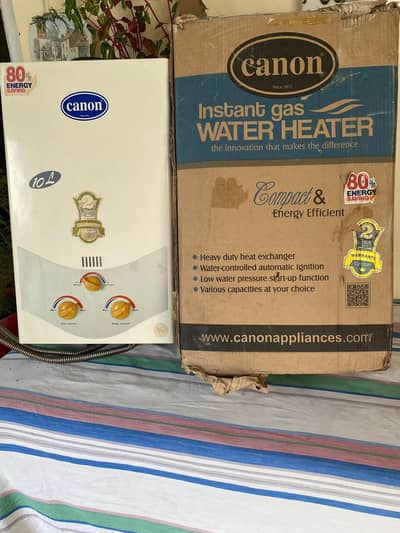 instant Gas water Heater 10 Ltrs