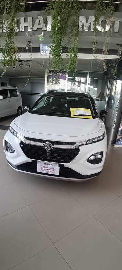Suzuki Fronx 2026