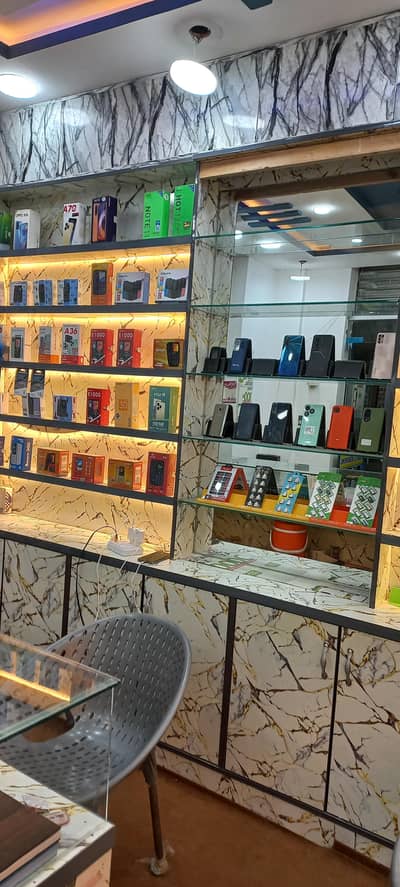 mobile shop arjent for sale