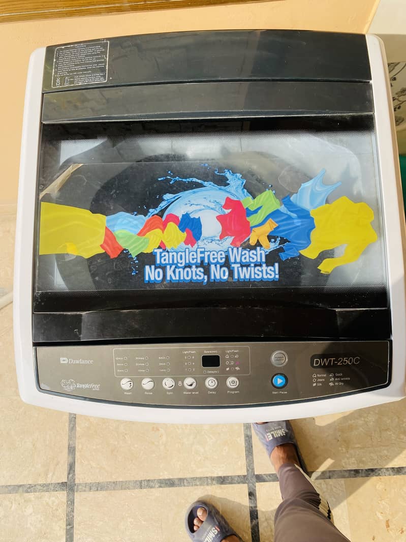 Dawlance Automatic Washing Machine 1