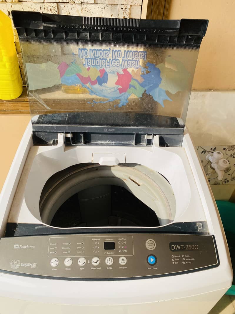 Dawlance Automatic Washing Machine 2