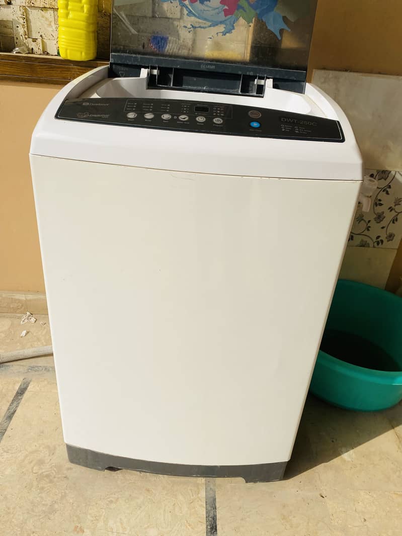 Dawlance Automatic Washing Machine 3