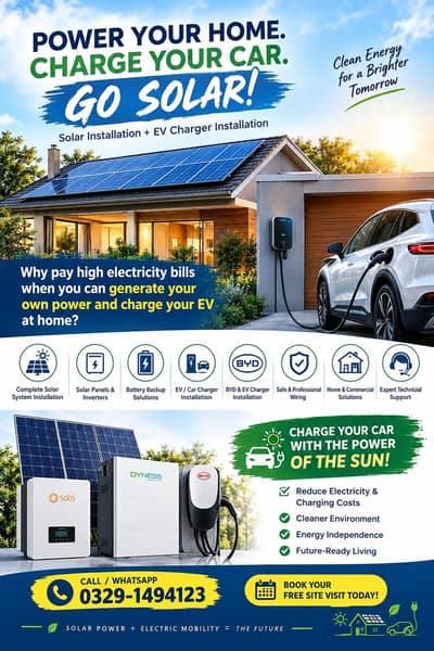 Complete Solar System Installation