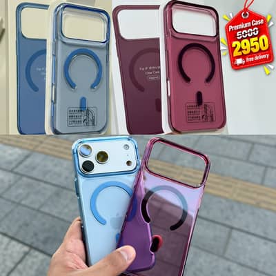 iPhone 17 Pro Max Covers – Premium, MagSafe, Luxury & Protective Cases