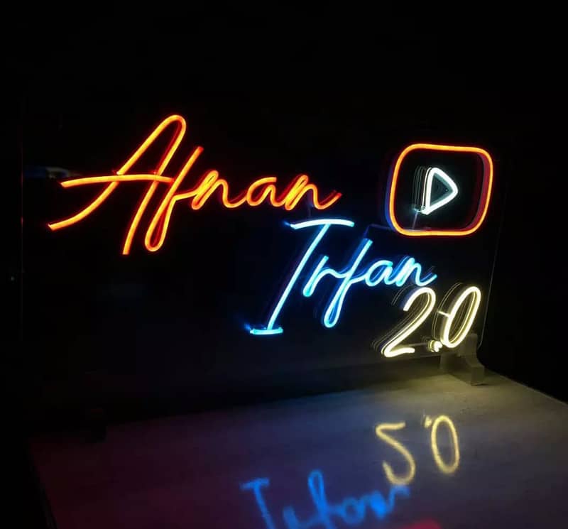 CUSTOM NEON SIGNS – MADE TO ORDER - Night Lights - 1120192448