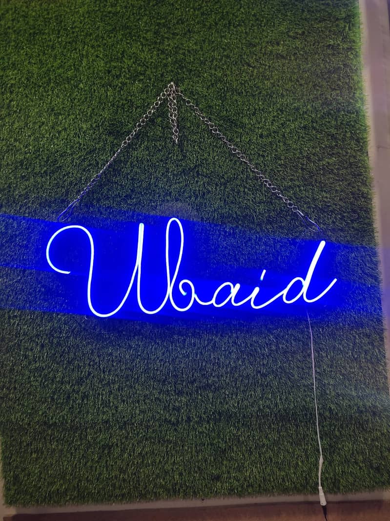 CUSTOM NEON SIGNS – MADE TO ORDER - Night Lights - 1120192448