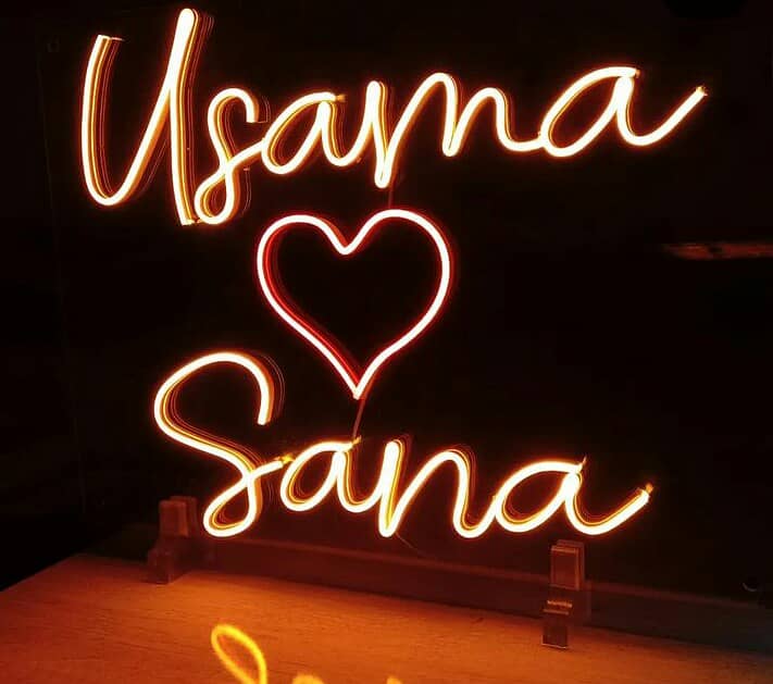 CUSTOM NEON SIGNS – MADE TO ORDER - Night Lights - 1120192448