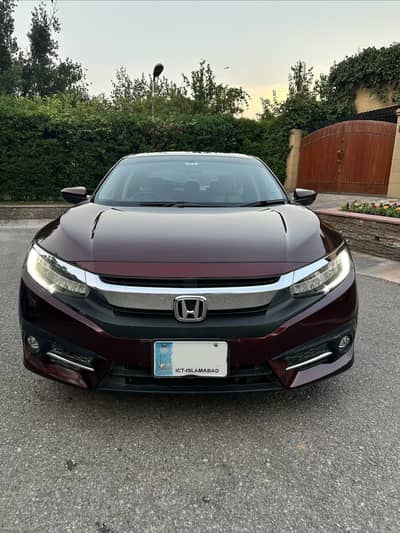 Honda Civic VTi Oriel Prosmatec 2021