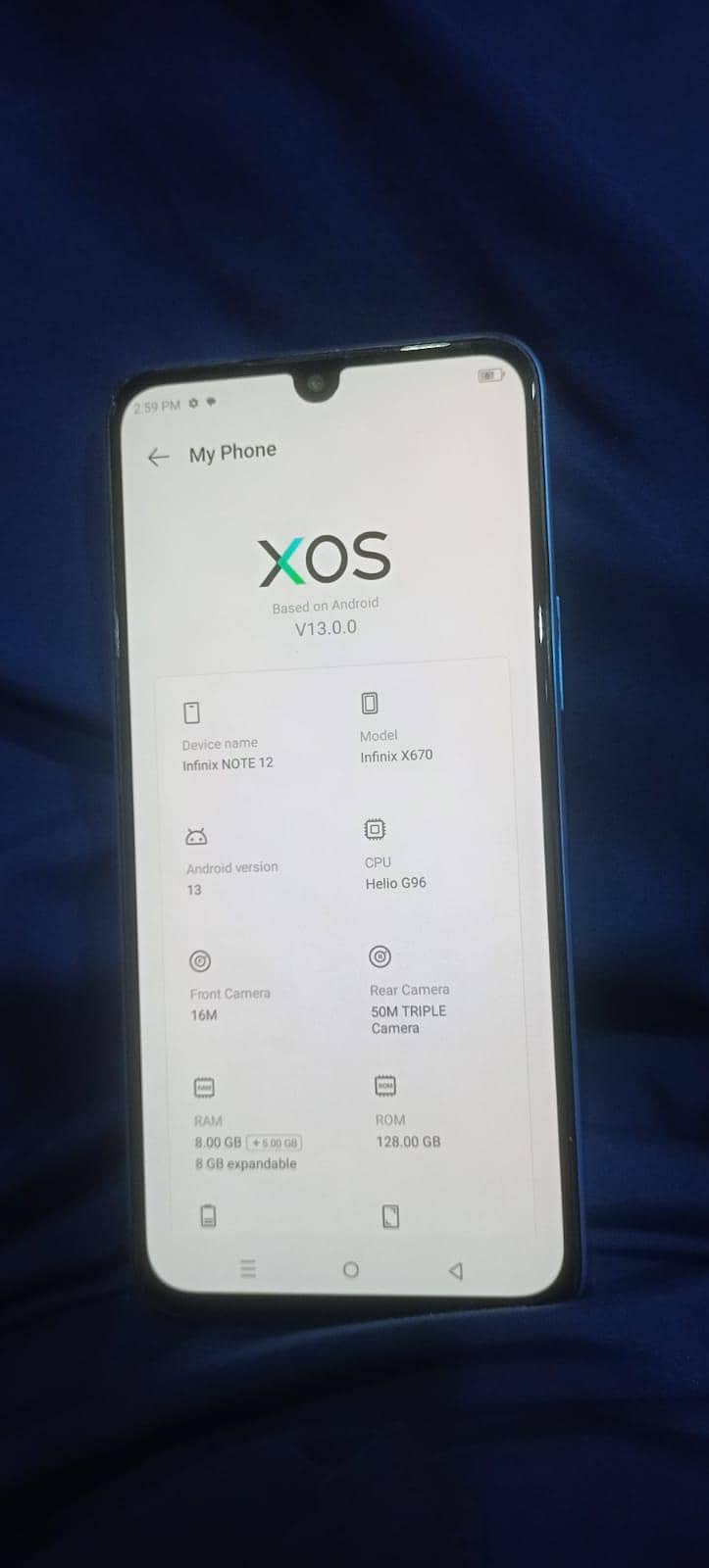 Infinix Note 12 1