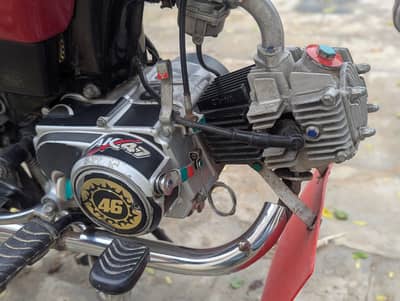 i am selling safari bike