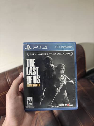 The Last Of Us Remastered | PS 4 Disc | Scratch less