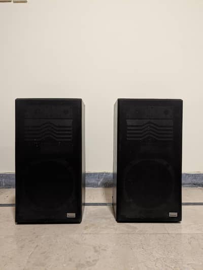 Sansui PM-C50 3-way bass reflex speakers