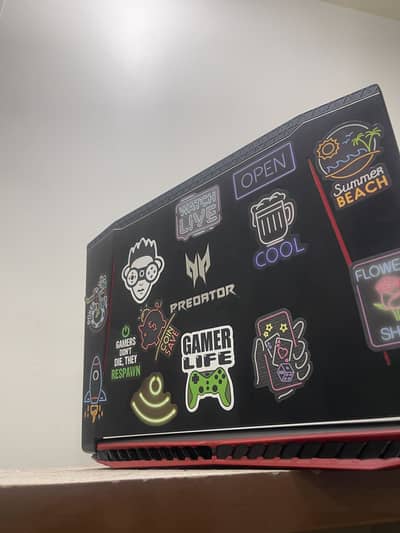 Acer Predator Helios 300 Gaming laptop with 16 GB Ram with GTX 1060 6