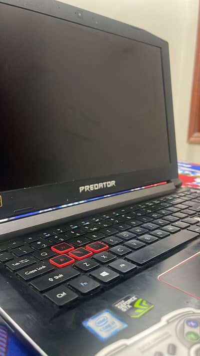 Acer Predator Helios 300 Gaming laptop with 16 GB Ram with GTX 1060 6