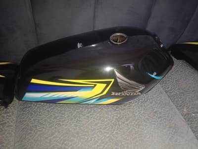 honda 125 2026 model tanki tapy For sale