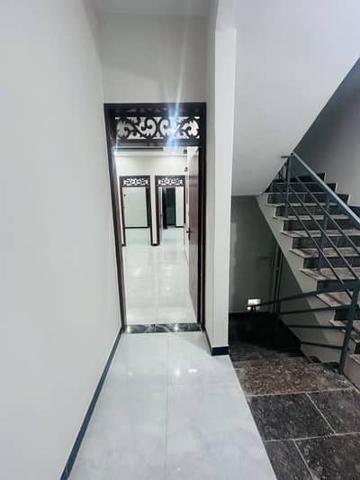 Brand New West Open 3 Bed DD With Roof & Car Parking | FB Area Block 09