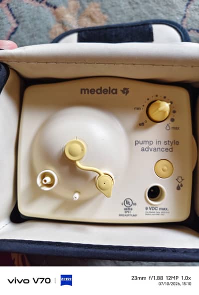 Medela pump new