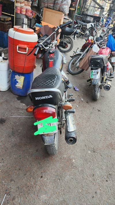 Honda 125 2018 genuine