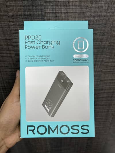 Romoss 20,000mah 45w Powerbank Original