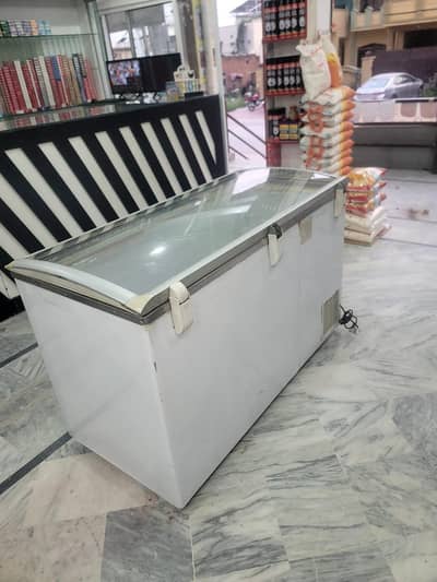 caravel 3 door chiller & Defreezer For Sale at Soan Garden Islamabad