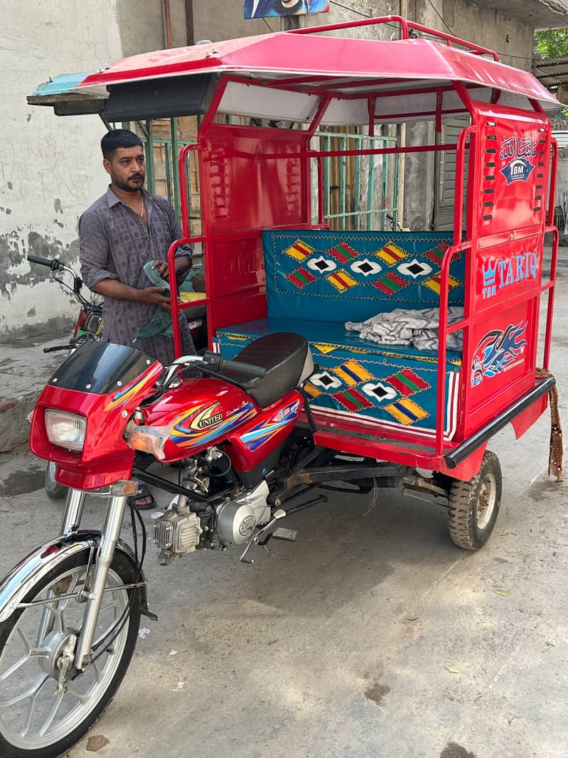 زیرو میٹر لیا ہے ابھی پیسوں کی ضرورت ہے اسی لیے سیل کر رہے ہیں 2