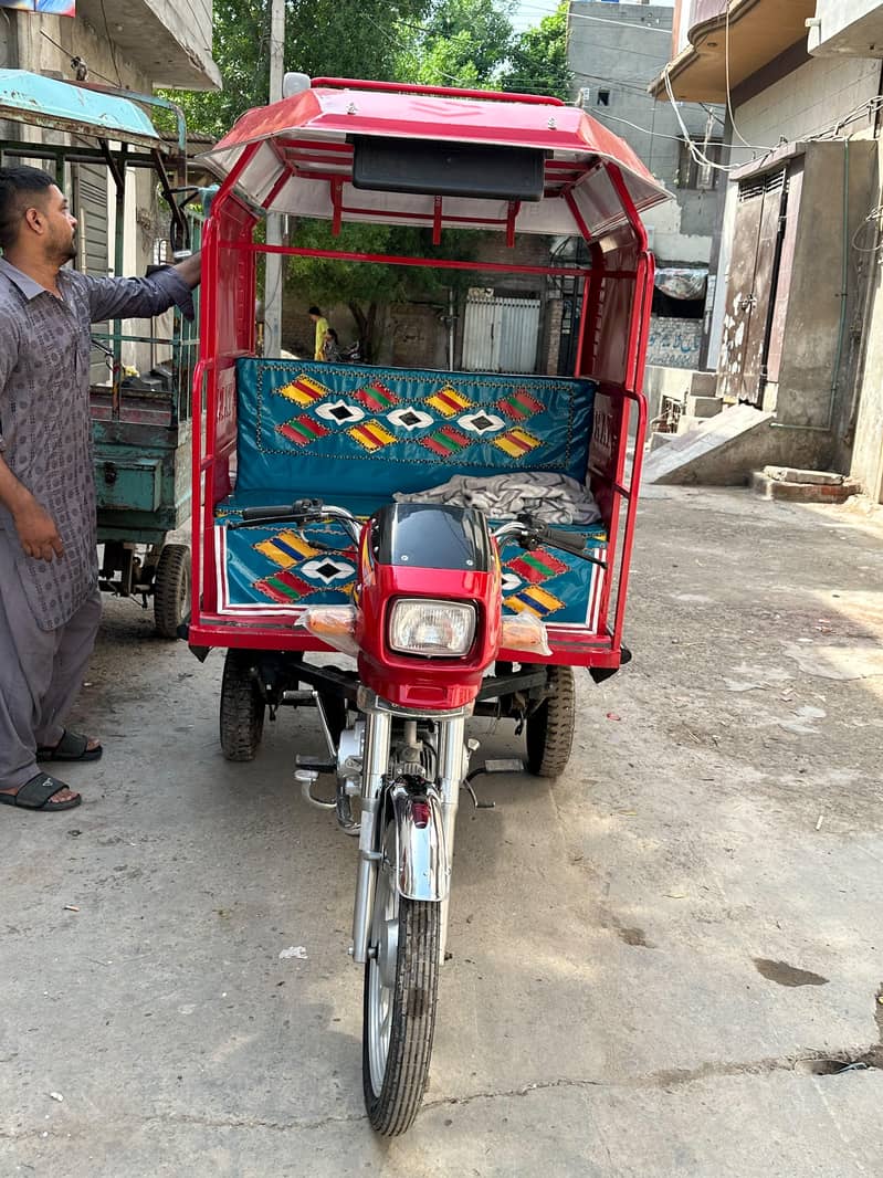 زیرو میٹر لیا ہے ابھی پیسوں کی ضرورت ہے اسی لیے سیل کر رہے ہیں 3
