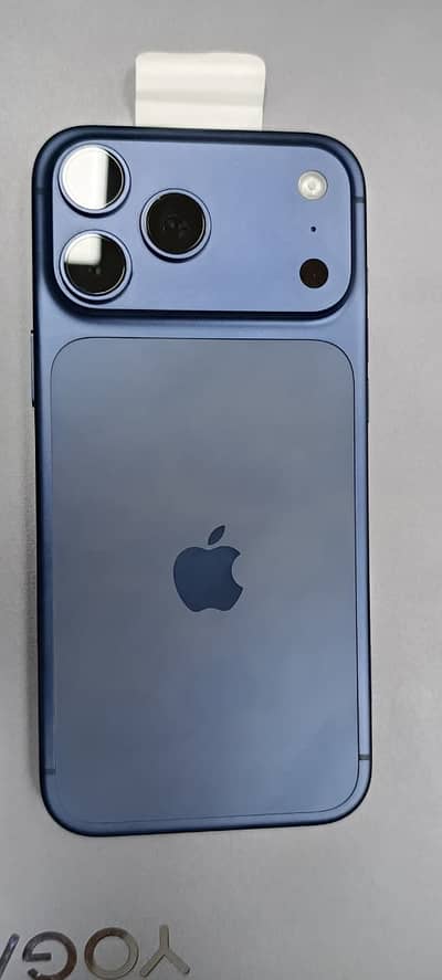 iPhone 17 Pro Max – 512GB – PTA Approved – Blue